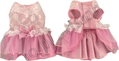 Image de Costume de chien princesse M