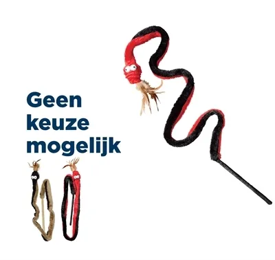 Produktbild von Kong Kat Snake Teaser Sortiert