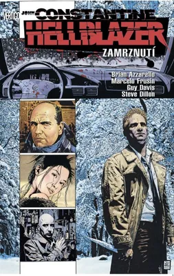 Zdjęcie produktu dla Hellblazer - Zamrznutí (Azzarello Brian)