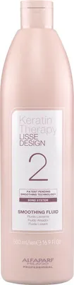 Produktbild von Alfaparf Milano Keratin Therapy Lisse Design Smoothing Fluid 500 ml