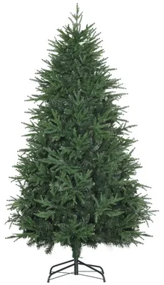 Immagine prodotto di Albero di Natale artificiale, altezza 180 cm - Albero di Natale verde | Colore: verde | Dimensioni: 120x120x180 cm