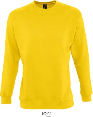 Obrázok produktu pre SOLs 13250 | Mikina New Supreme / Sveter - Farba: zlatá - Veľkosť: S