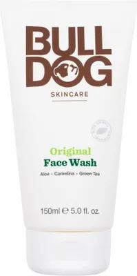 Imagen del producto de Bulldog, Original, Gel limpiador facial, 150 ml