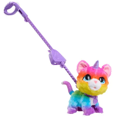 Image de Animal interactif FurReal Walk-A-Lots Unicorn Cat Cat
