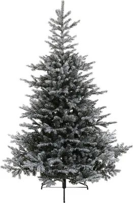 Produktbild von künstlicher Weihnachtsbaum Tannenbaum Everlands Grandis H 180 cm grün weiß