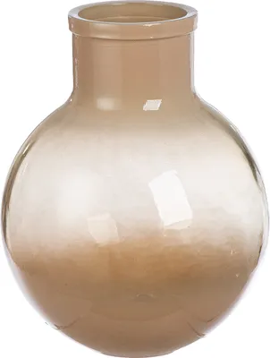 Produktbild von GILDE Vase bauchig "Novelle" braun H. 31 cm, 57580