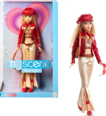 Immagine prodotto di Mattel HYC17 - Barbie Signature My Scene Collector Barbie
