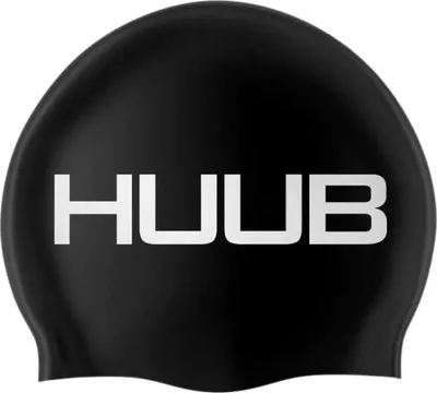 Obrázek produktu pro Huub Plavecká čepice Black Black One Size