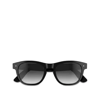 Produktbild von PRIXTON Smart Brille Wi-Fi IRIS mit Full HD 1080p Kamera, KI‑Assistent, Echtzeit‑Übersetzung, Offline‑Sprachsteuerung, 16 GB, IP54, Schwarz