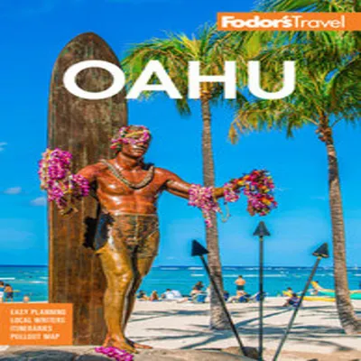 Produktbild von Fodor's Oahu