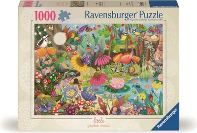 Produktbild von RAVENSBURGER Puzzle Kouzelná zahrada 1000 dílků