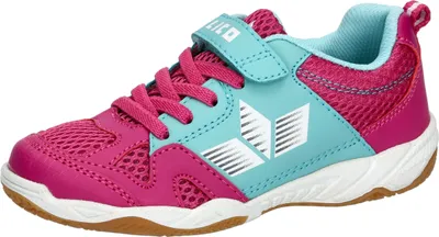 Produktbild von Hallensportschuh VS 28 aus Synthetik mit Klettverschluss und Wechselfußbett