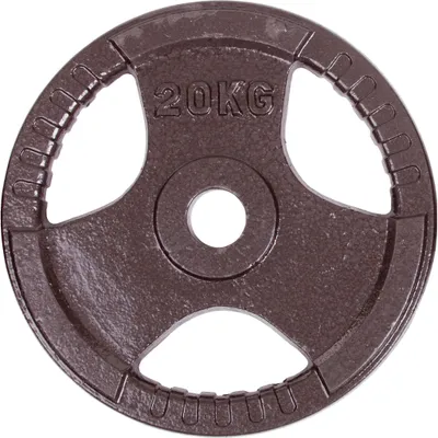 Produktbild von Sport-Thieme Hantelscheibe "Wettkampf", Guss, 20 kg