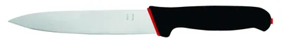 Productafbeelding van S-Grip groentemes. Handgreep: zwart, rood, 100 mm