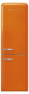 Zdjęcie produktu dla Smeg FAB32ROR6, 331 l, SN-T, 6 kg/24h, C, Komora Fresh zone, Pomarańczowy