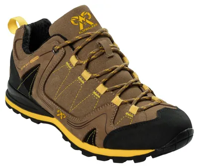 Produktbild von Almwalker Outdoorschuhe Trentino Herren (Braun/Schwarz) Größe 46