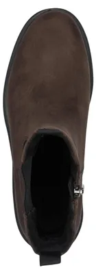 Produktbild von MARCO TOZZI Damen Stiefelette Chalsea Profilsohle Vegan Zugschlaufen 2-25437-47, Größe:38 EU, Farbe:Braun