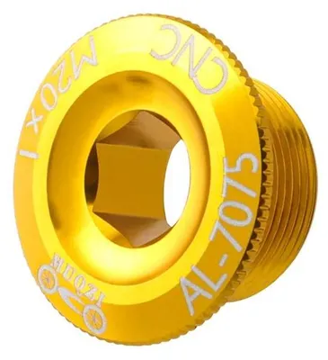 Zdjęcie produktu dla Osłona wału korbowego, stop aluminium, kompatybilność z M20, złoty