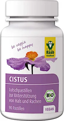 Immagine prodotto di Cistus Pastiglie 90pz. 42,49g