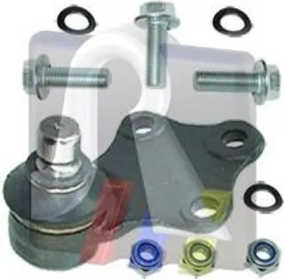 Produktbild von RTS Traggelenk Vorne Rechts Unten Vorne Links passend für PEUGEOT 306 Schrägheck (7A, 7C, N3, N5) 93-00789-056