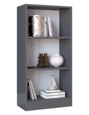 Zdjęcie produktu dla Wood Storage Stand Regał Dekoracja Książki Stojące Półka Dilos M 3-drożna