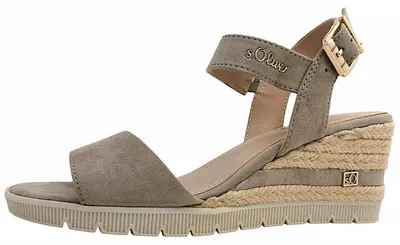 Image de Sandales s.Oliver Beige en taille 41