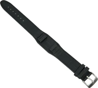 Produktbild von Ersatzband Leder schwarz 14mm für s.Oliver SO-1117-LQ
