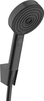 Produktbild von hansgrohe Pulsify Select S Brausehalterset 105, 3-jet Relaxation, inklusive Handbrause, Brauseschlauch 1250mm, 24302670