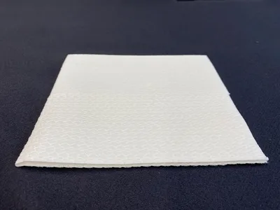 Produktbild von Sovie Care Airlaid Wischtücher 60 gm in Weiß, 40 x 38 cm, Z-Falz, 50 Stück
