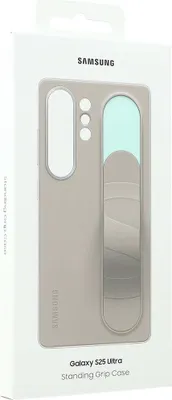 Produktbild von Samsung Standing Grip Case Galaxy S25 Ultra grau