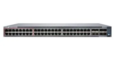 Zdjęcie produktu dla Juniper EX4100-48MP, Nie zarządzany, Obsługa PoE, Możliwości montowania w stelażu, 1U