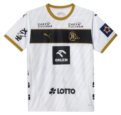 Produktbild von Puma THW Kiel Kids Champions League 2025 Jersey PUMA BLACK 176