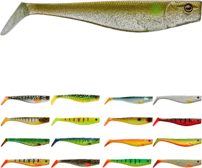 Produktbild von Illex Dexter Shad Gummifisch Clockwork Orange 10,5cm 110