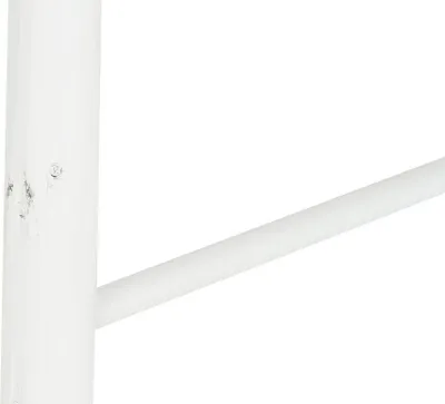 Image de Porte-serviettes DKD Home Decor blanc bois 53,5 x 4,5 x 176 cm