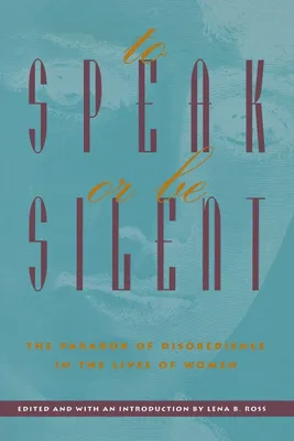 Produktbild von To Speak or Be Silent
