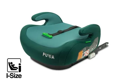 Image de Siège auto, isofix I-SIZE Puma - vert