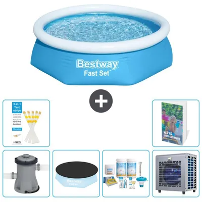 Obrázek produktu pro Bestway Fast Set kulatý – 244 x 61 cm – 7dílný S264