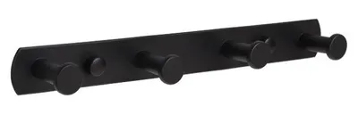 Produktbild von Schaffner MODERN Wandhaken 265x29x30 mm schwarz