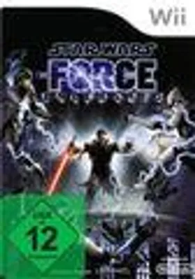 Produktbild von Wii - Star Wars: The Force Unleashed 1 (DE Version) (mit OVP) (sehr guter Zustand) ()