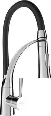 Produktbild von Mexen Aster Küchenmischer, Chrom/Schwarz - 73450-07