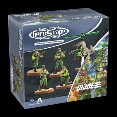 Produktbild von G.I. Joe Heroscape: Greenshirts and Battle Copter Army Expansion