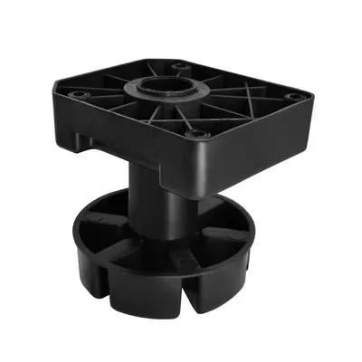 Obrázek produktu pro 4x kuchyňské nožičky kuchyňské nožičky nábytkové nožičky nábytkové nožičky soklové nožičky nastavitelné nožičky 95 - 145 mm
