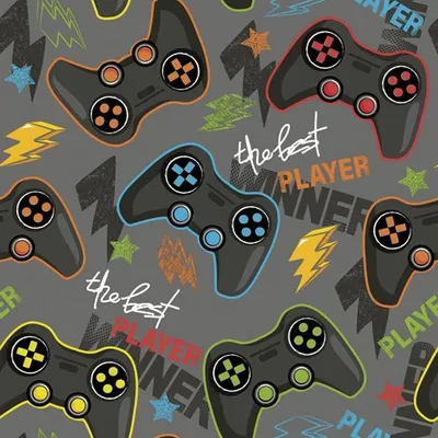Produktbild von 20 Servietten Joystick Game - Zeit zu spielen 33x33cm