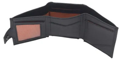 Obrázok produktu pre Josephine Osthoff Mini peňaženka s vreckom na mince, RFID držiteľ kreditnej karty Dámska a pánska tenká peňaženka 100% pravá koža