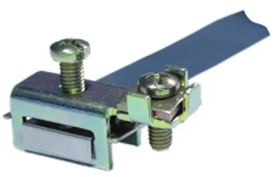 Produktbild von PROTEC.class Erdungsbandschelle 1/8-4 Zoll PEBS 420 4-114mm
