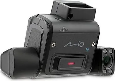 Zdjęcie produktu dla Mio MiSentry 12T, Full HD, 1920 x 1080 px, CMOS, 30 fps, Czarny, MicroSD (TransFlash)