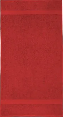 Produktbild von Handtuch rot 50/90cm
