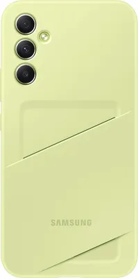 Zdjęcie produktu dla Etui na telefon komórkowy Samsung EF-OA346 16,8 cm (6,6") Cover Lime