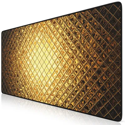 Imagen del producto de Alfombrilla para ratón Titanwolf Gaming XXL, 900 x 400 x 3 mm, base para escritorio, lavable, base antideslizante, velocidad y precisión, diseño de lujo