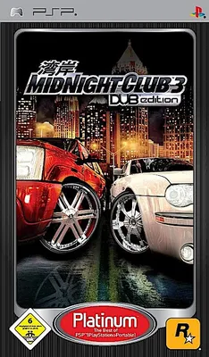 Produktbild von Midnight Club 3 - DUB Edition  [PLA]